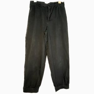 URBAN OUTFITTERS Marsha High Rise Waist Balloon Leg Pants, Navy Blue Size 6, Y2K